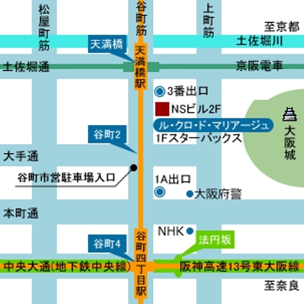 Map_Le Clos de Mariage